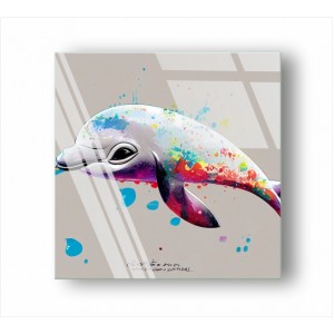 Wall Decoration | Animal GP | Dolphin GP_1401403