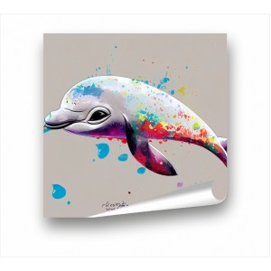 Wall Decoration | Animals PP | Dolphin PP_1401403