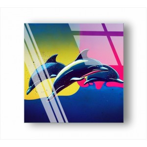Wall Decoration | Animal GP | Dolphin GP_1401404