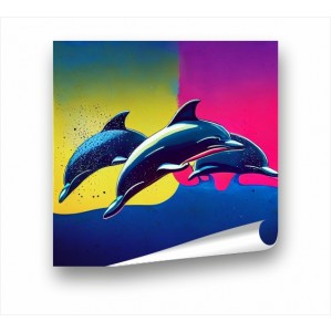 Wall Decoration | Animals PP | Dolphin PP_1401404