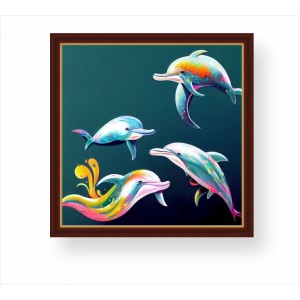 Wall Decoration | For Kids FP | Dolphin FP_1401406