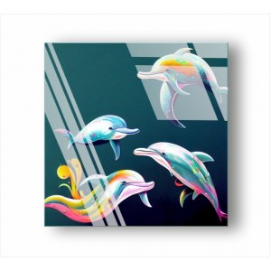 Wall Decoration | For Kids GP | Dolphin GP_1401406