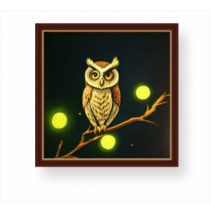 Wall Decoration | For Kids FP | Owl FP_1401501