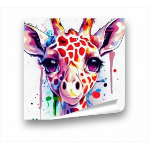 Wall Decoration | Animals PP | Giraffe PP_1401601