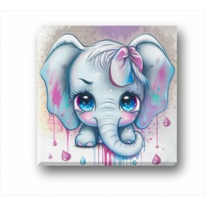 Wall Decoration | For Kids CP | Elephant CP_1401701