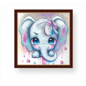 Wall Decoration | For Kids FP | Elephant FP_1401701