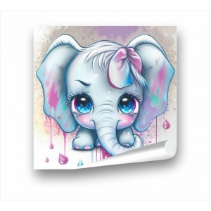 Wall Decoration | For Kids PP | Elephant PP_1401701