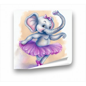 Wall Decoration | Animals PP | Funny Dancer PP_1401702