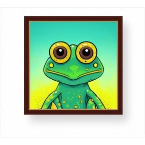 Wall Decoration | Framed | Frog FP_1401801