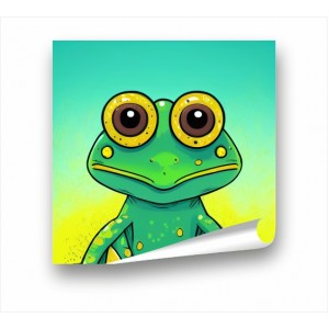 Wall Decoration | For Kids PP | Frog PP_1401801