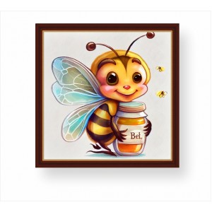 Wall Decoration | Framed | Bee FP_1401901