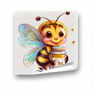 Wall Decoration | For Kids PP | Bee PP_1401901