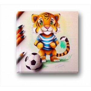 Wall Decoration | Animals CP | Tiger CP_1402001