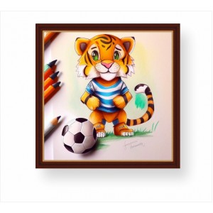 Wall Decoration | For Kids FP | Tiger FP_1402001