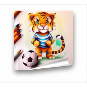 Wall Decoration | For Kids PP | Tiger PP_1402001