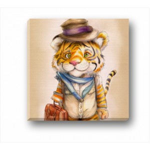 Wall Decoration | Canvas | Tiger CP_1402003