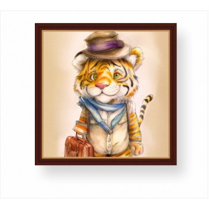 Wall Decoration | For Kids FP | Tiger FP_1402003