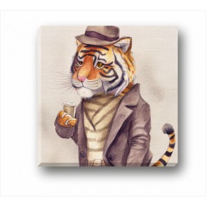 Wall Decoration | Canvas | Tiger CP_1402004