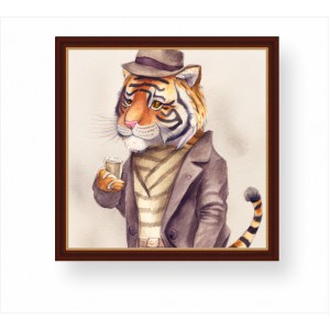 Wall Decoration | For Kids FP | Tiger FP_1402004