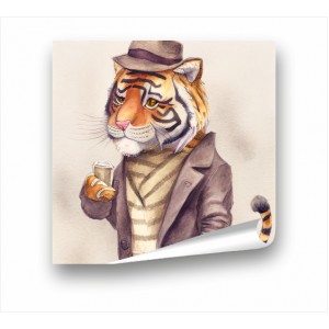Wall Decoration | For Kids PP | Tiger PP_1402004