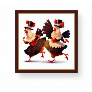Wall Decoration | Animals FP | Funny Dancers FP_1402201