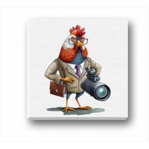 Wall Decoration | Country Yard | Rooster CP_1402302