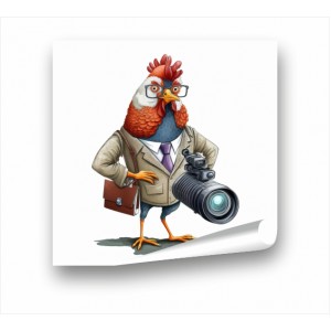 Wall Decoration | Animals PP | Rooster PP_1402302