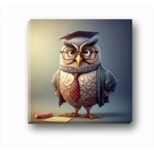 Wall Decoration | For Kids CP | Owl CP_1402701