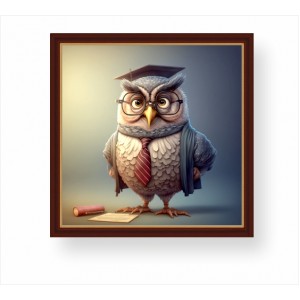 Wall Decoration | For Kids FP | Owl FP_1402701