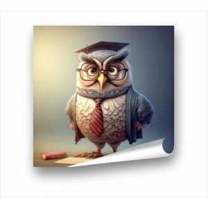 Wall Decoration | For Kids PP | Owl PP_1402701