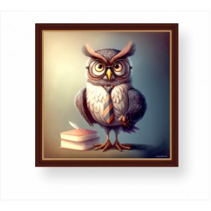 Wall Decoration | For Kids FP | Owl FP_1402702