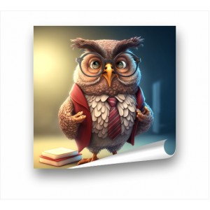 Wall Decoration | For Kids PP | Owl PP_1402703