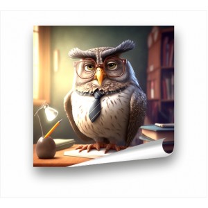 Wall Decoration | Posters | Owl PP_1402704