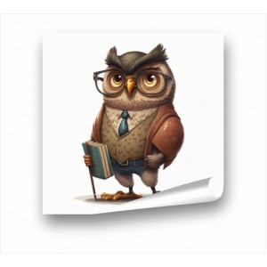 Wall Decoration | Posters | Owl PP_1402705
