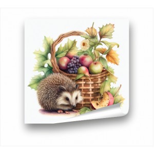 Wall Decoration | Posters | Hedgehog PP_1402902