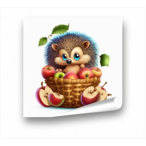 Wall Decoration | Posters | Hedgehog PP_1402903