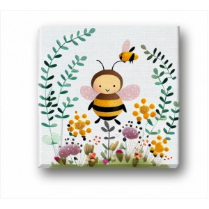 Wall Decoration | Canvas | Bee CP_1403201
