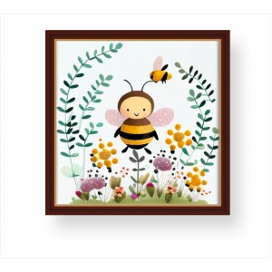 Wall Decoration | Framed | Bee FP_1403201