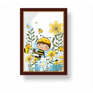 Wall Decoration | Framed | Bee FP_1403202