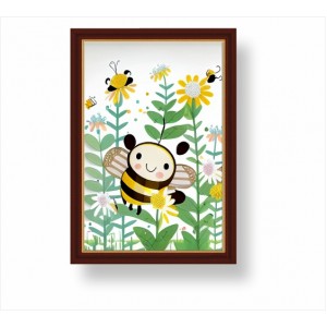 Wall Decoration | Framed | Bee FP_1403203