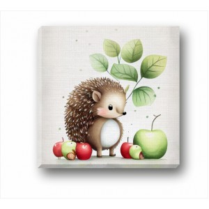 Wall Decoration | Animals CP | Hedgehog CP_1403301