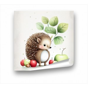Wall Decoration | For Kids PP | Hedgehog PP_1403301