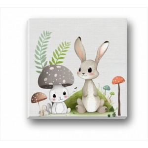 Wall Decoration | For Kids CP | Rabbit Bunny CP_1403501