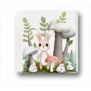 Wall Decoration | For Kids CP | Rabbit Bunny CP_1403503
