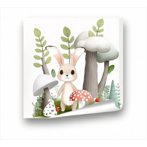 Wall Decoration | For Kids PP | Rabbit Bunny PP_1403503