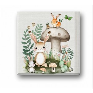 Wall Decoration | For Kids CP | Rabbit Bunny CP_1403504