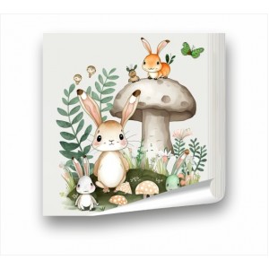 Wall Decoration | For Kids PP | Rabbit Bunny PP_1403504