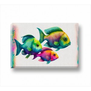 Wall Decoration | Canvas | Fish CP_1500501