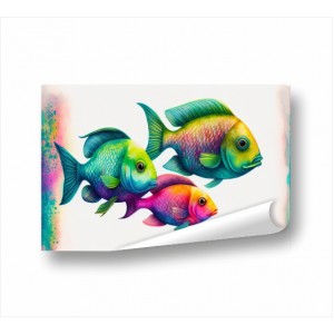 Wall Decoration | Posters | Fish PP_1500501
