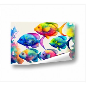 Wall Decoration | Posters | Fish PP_1500502